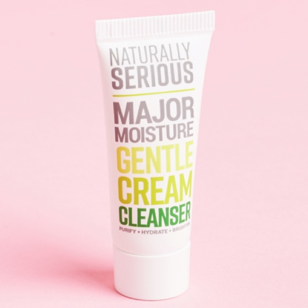 Naturally Serious Major Moisture Gentle Cleanser